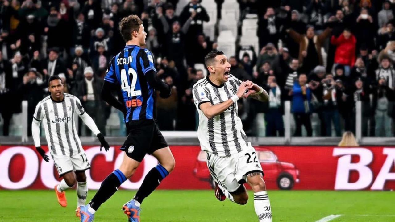 Di Maria's performance helps Juventus to 3-3 draw with Atalanta